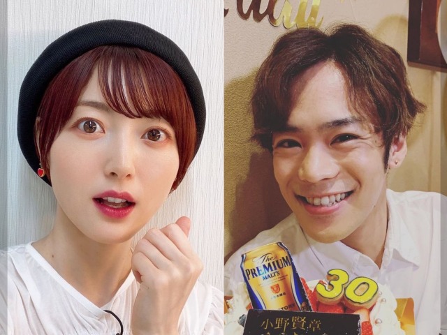 花澤香菜と元夫の小野賢章