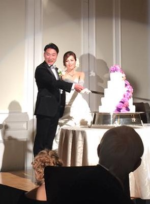 井上雅雄アナの奥さんの写真