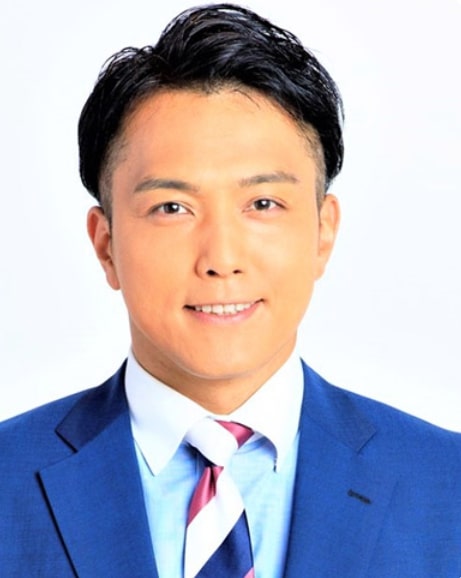 伊藤隆佑アナプロフィール画像