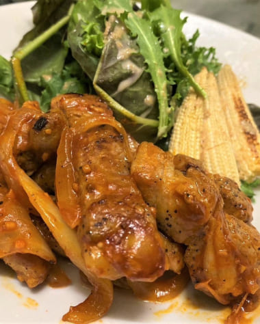 前田拓哉アナの手料理