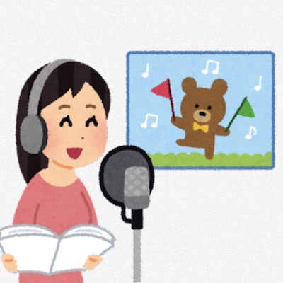 声優アイコン