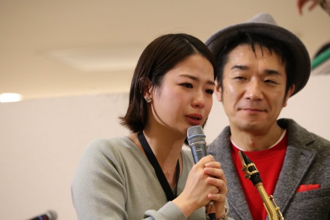 RCC中国放送のアナウンサー、青山高治アナ