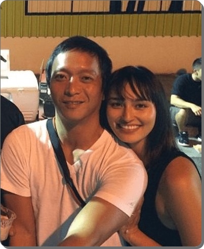 長谷川潤の元夫デイビッドとされる男性