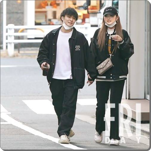 ゆうちゃみさんと玖村将史さん