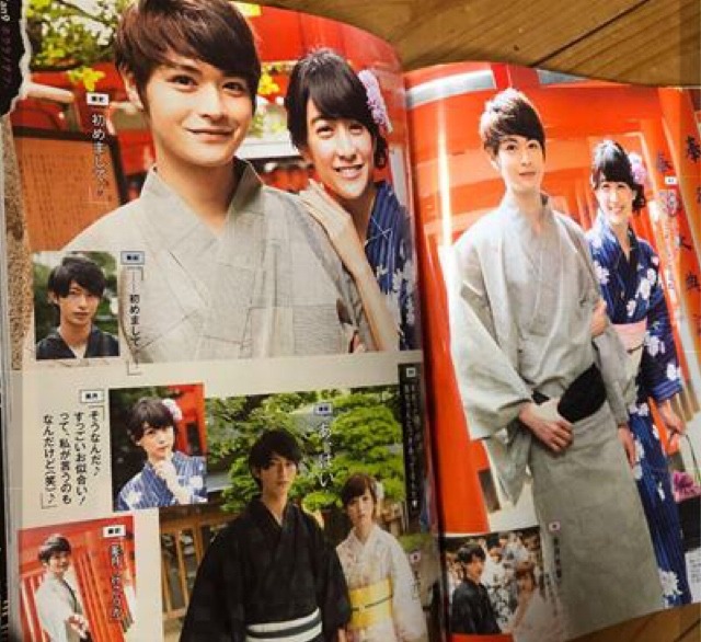 山本美月と瀬戸康史 CanCam共演