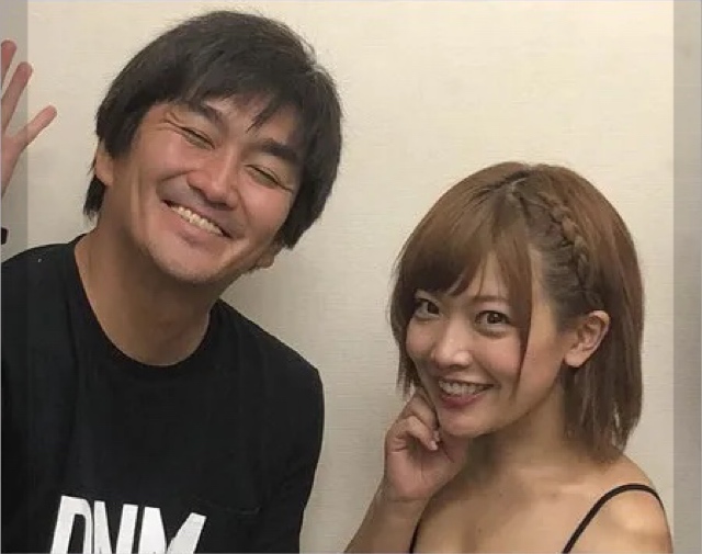 徳井健太と藤田恵名