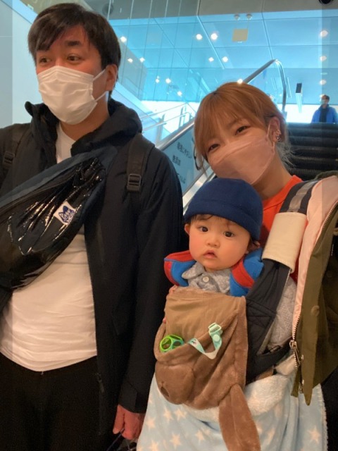 徳井健太 藤田恵名 子供