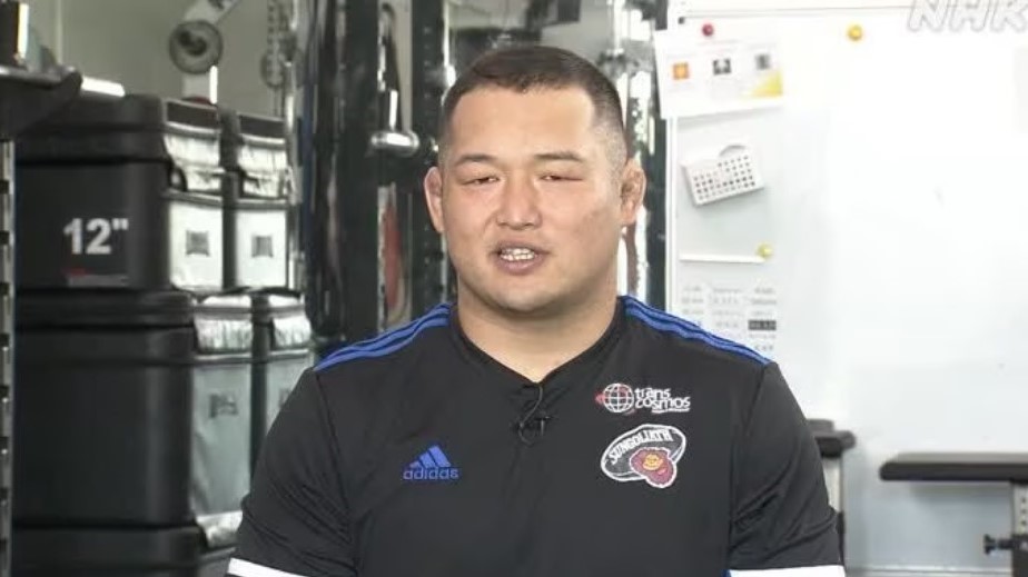 ラグビー日本代表のプロップ (PR)、垣永真之介