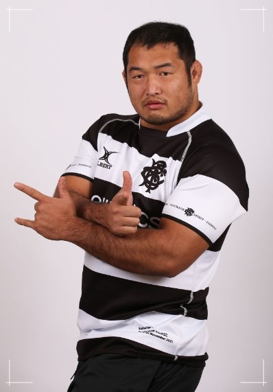 ラグビー日本代表のプロップ(PR)、垣永真之介