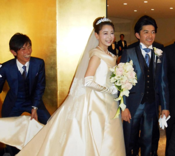元騎手の福永祐一と結婚相手の嫁（妻・奥さん）の松尾翠アナの結婚式