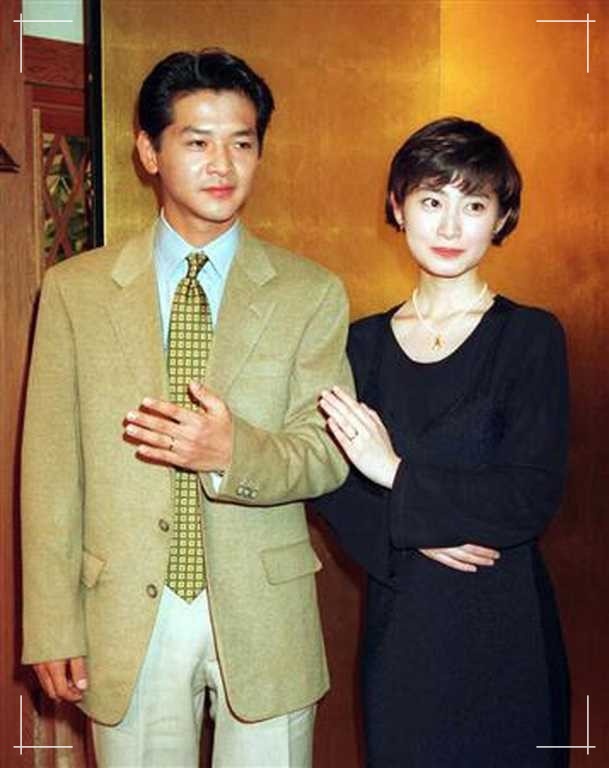 女優の仙道敦子を嫁に持つ俳優の緒形直人と結婚相手の嫁(妻・奥さん)の仙道敦子