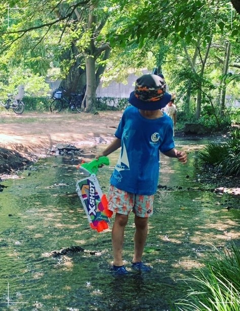 釈由美子の息子