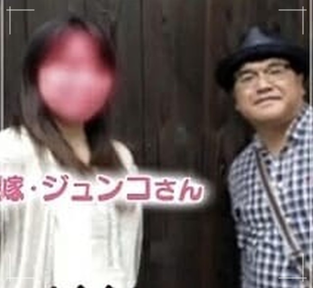 カンニング竹山と結婚相手の嫁（妻・奥さん）の一般人女性、淳子さん