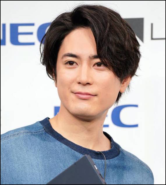 俳優の間宮祥太朗