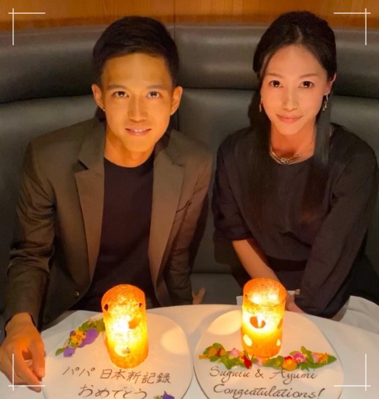 顔が似ていると噂の大迫傑の結婚相手の妻で元SKE48の橋本あゆみ