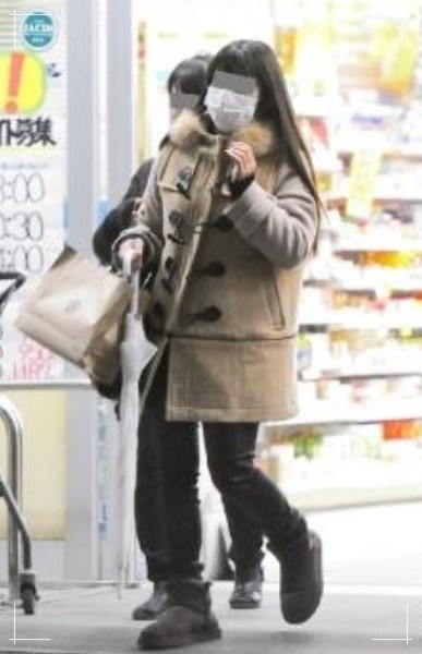 2014年に報じられた女性