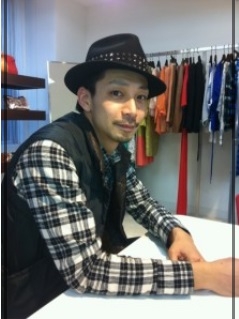 神戸蘭子の夫・藤井エヴィの画像