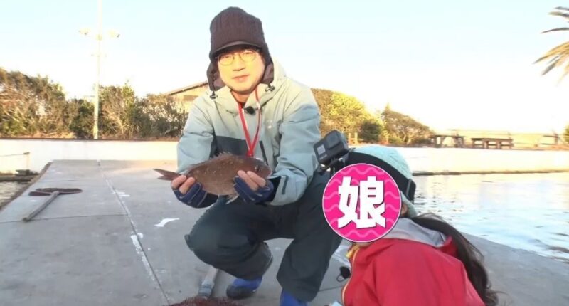 羽鳥慎一と渡辺千穂の娘が番組に登場した場面