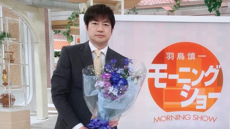 フリーアナウンサーの羽鳥慎一