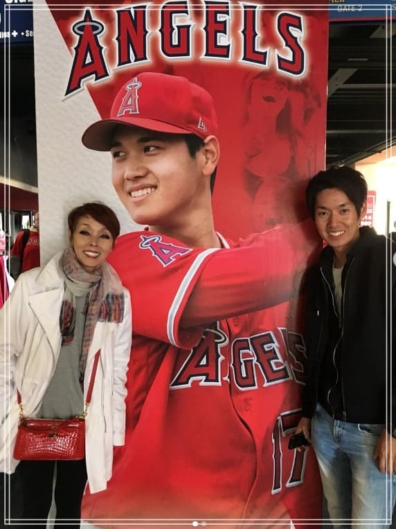 研ナオコと研ナオコの息子・野口倹太の写真