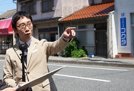 近藤泰郎アナのトップ画像