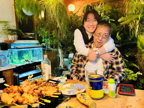 村山由佳さん夫婦