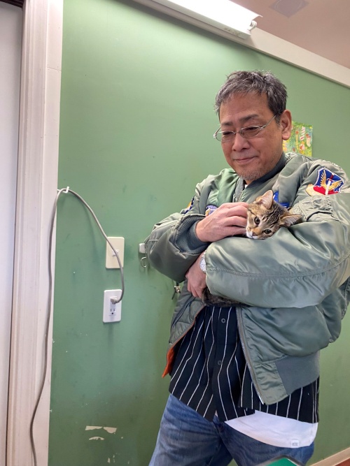 村山由佳さん夫