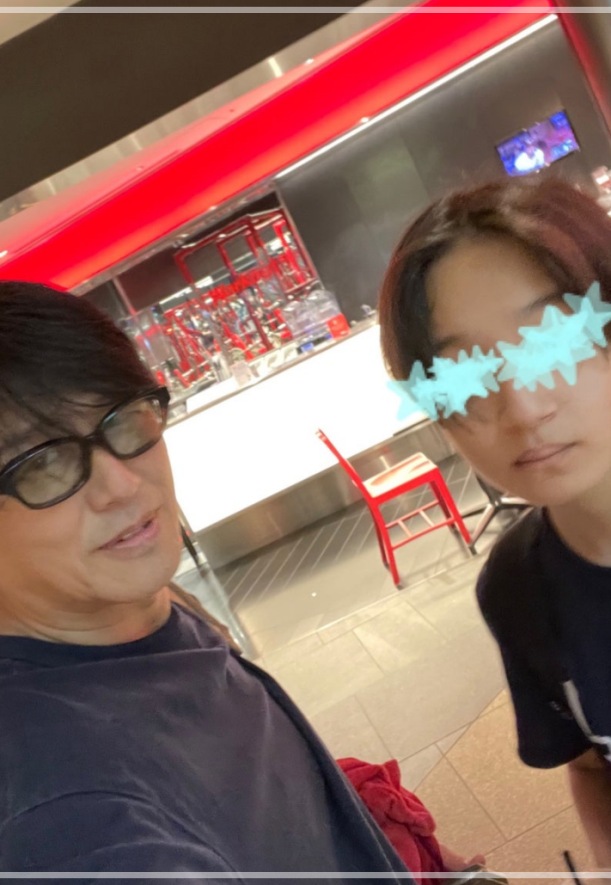 高橋克典さんの息子