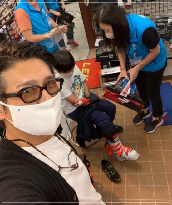 高橋克典さんの息子