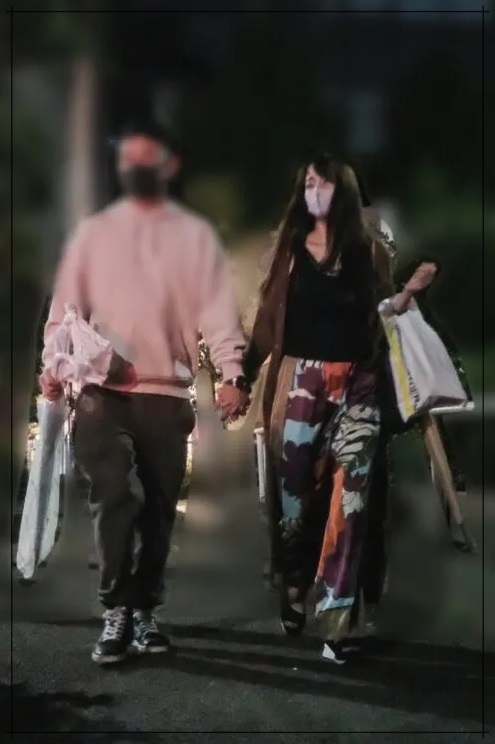 鷲見怜奈さんと旦那さん