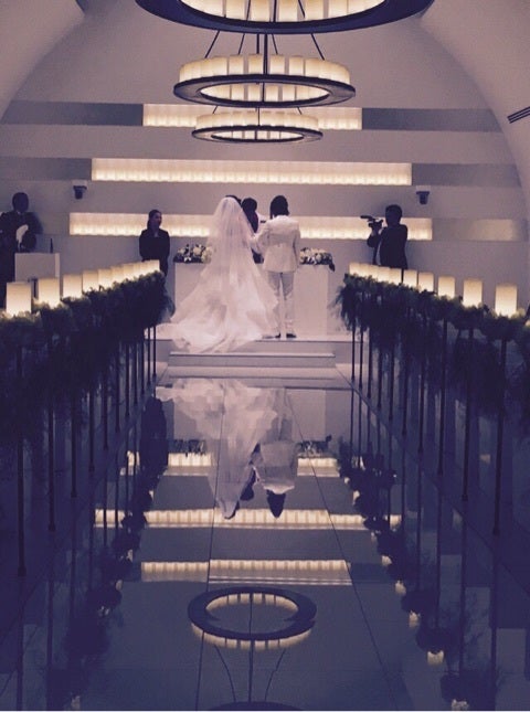 森崎友紀結婚式2