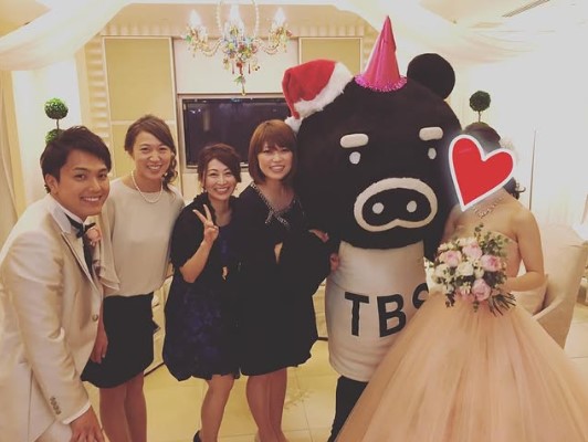 伊藤アナ結婚式