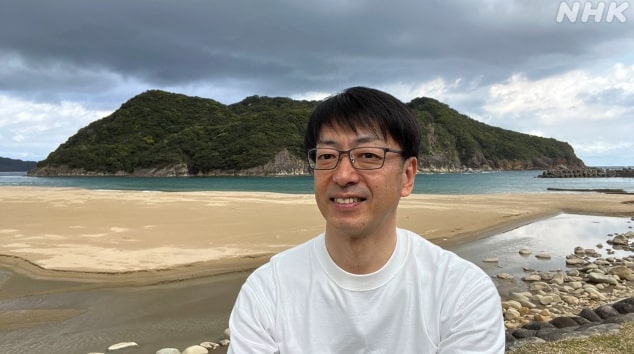 NHK宮崎特集記事の写真