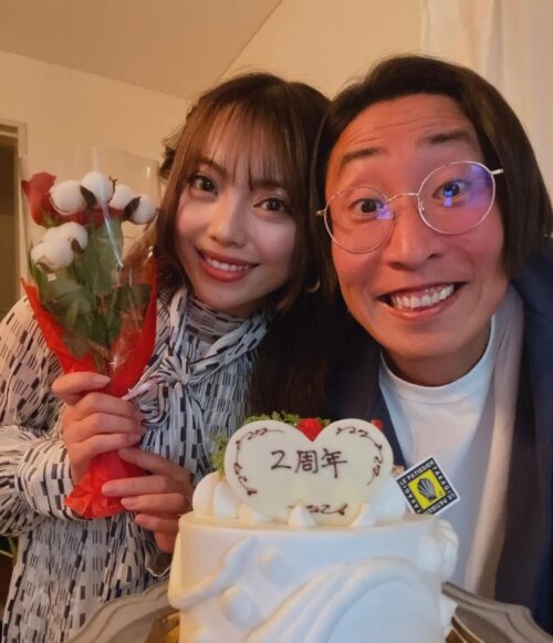 ゆってぃ夫婦2周年