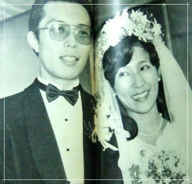 所ジョージ、結婚式