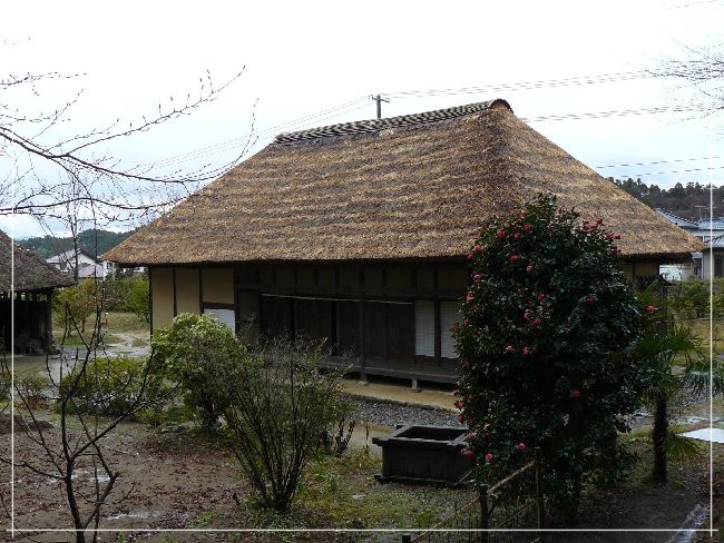 所ジョージ、いわき市の旧芳賀家住宅