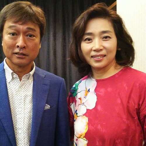 太川陽介さんと藤吉久美子さん