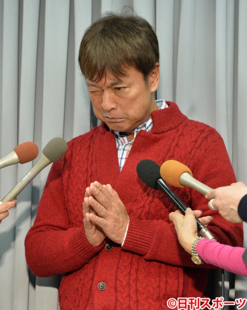 太川陽介さん記者会見