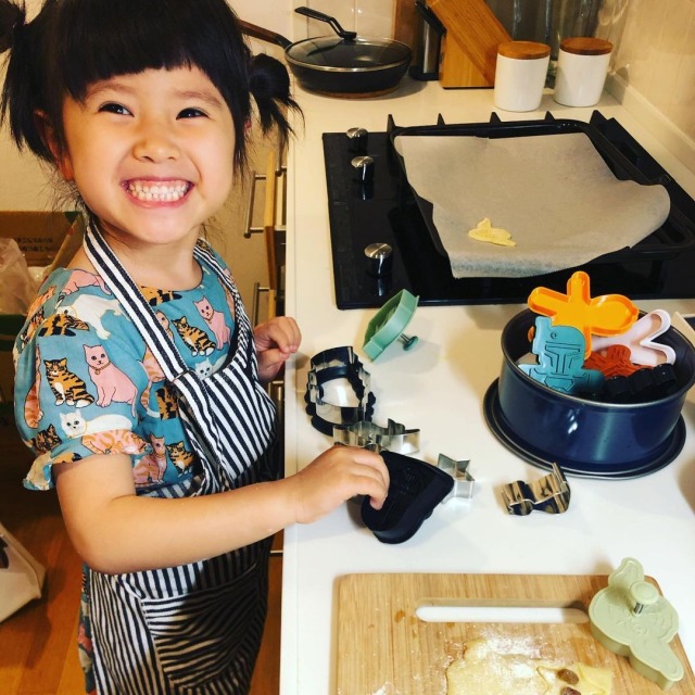 サラサさんの娘