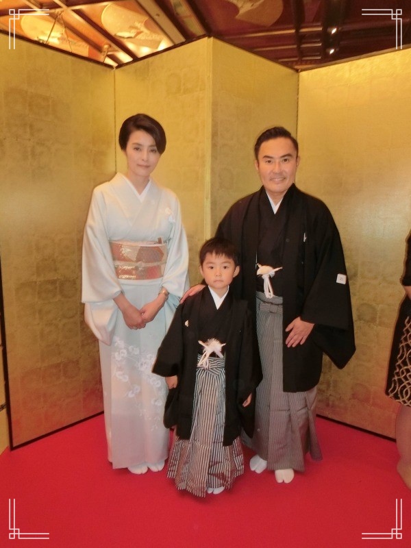 市川さん夫妻とタケル君