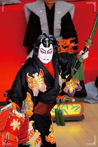歌舞伎俳優の市川右團次