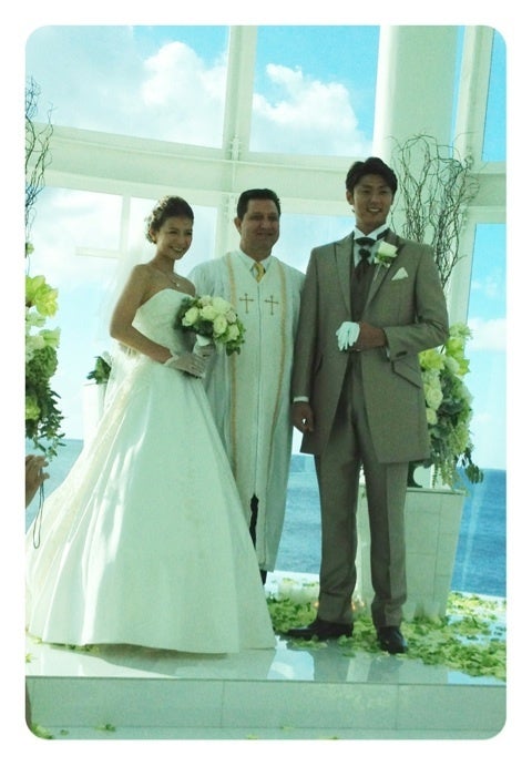 スザンヌ 結婚式