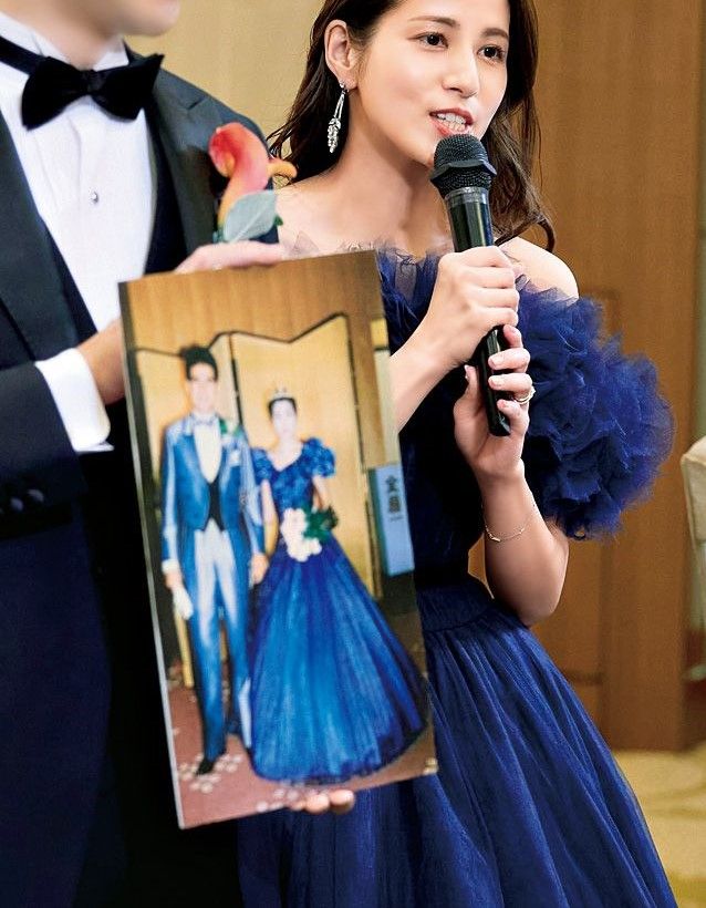 永島優美さんの披露宴