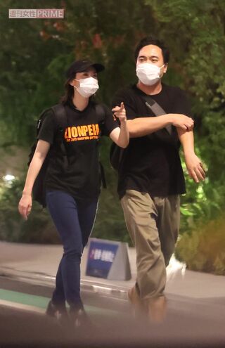 橋本一郎と妻の春木彩香