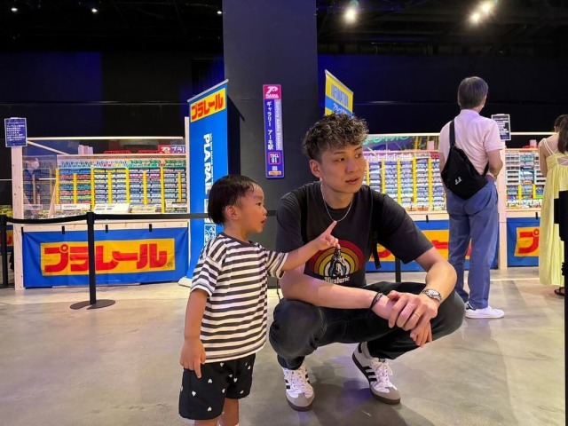 息子さんと小野寺太志さん