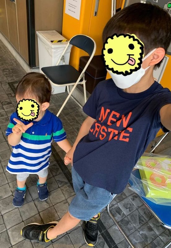 小倉優子さんの子どもたち