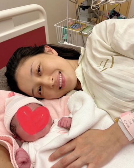 橋本マナミと娘