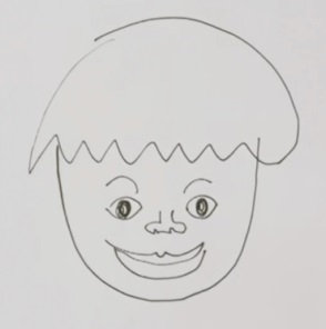 橋本マナミの夫の似顔絵