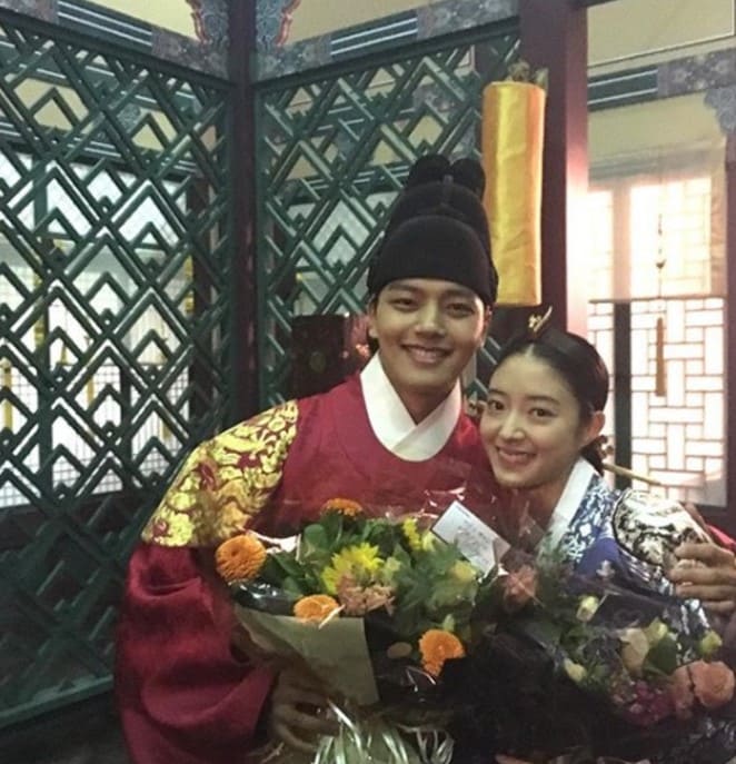 イ・セヨンとヨ・ジング