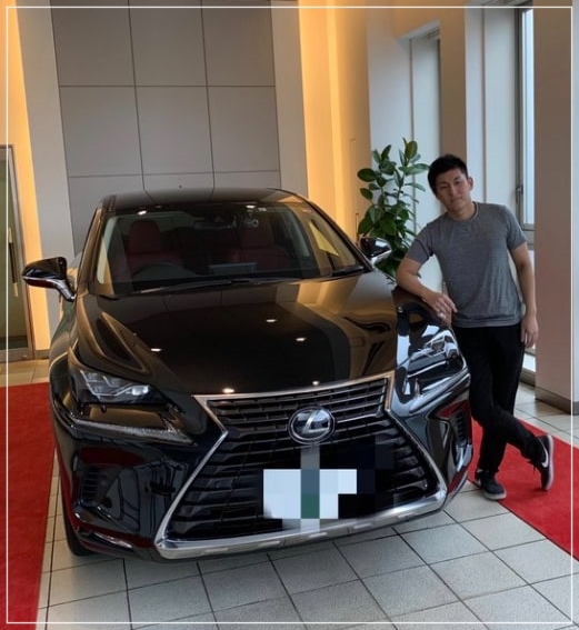 妻と娘がゆったり座れる車を選んだ関優太
